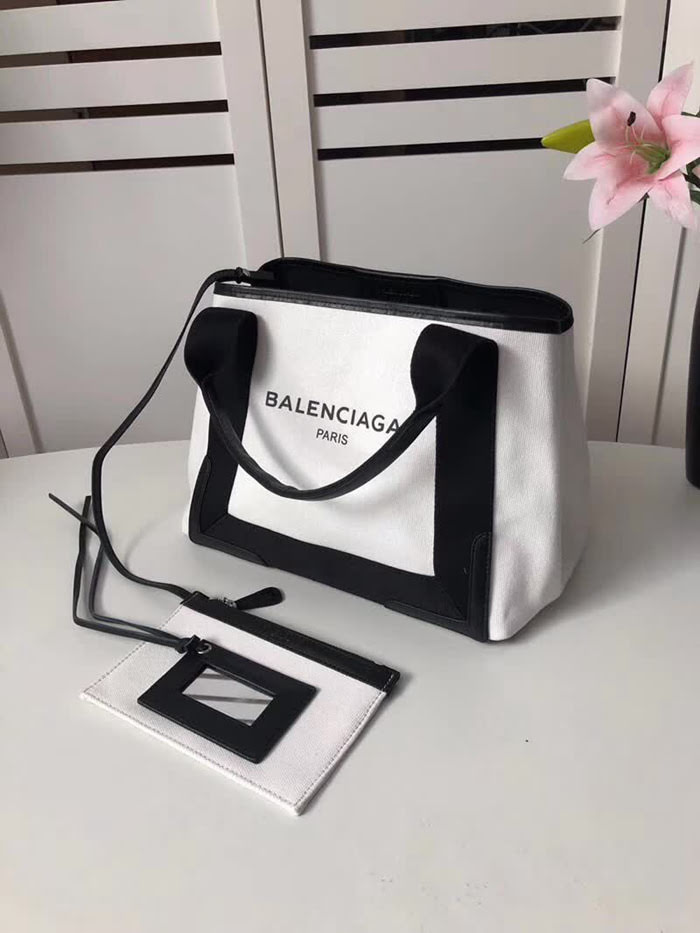 BALENCIAG巴黎世家 爆款 帆布袋 時尚大方 可肩背手提  BL1624